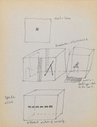 sketch of the exhibition concept for humanitas