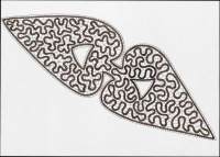 ink drawing spades