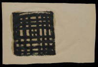 3 of 12 paintings from the series 'Labyrinths'