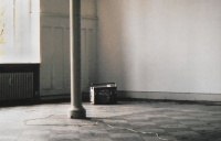 Cassetteplayer with sound recordings in Athens cafes, travels in Greece 