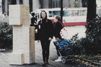 'the cube' installation at Odenplan, Stockholm