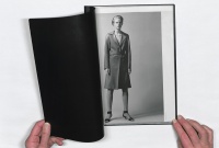 Folder with  exhibition concept which was presented to several galleries