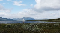  Flyktig-Fugitive 2024. Residency and performance in Valdres, Norway