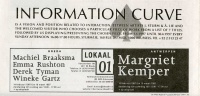 Information Curve advertisement in De Witte Raaf