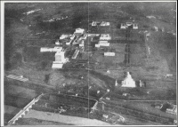 a found black & white early photograph of E.U.R.