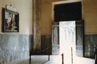 22 photographs taken by Åsa Lie and Jadran Sturm in E.U.R. and other parts of Rome in 1993