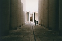 22 photographs taken by Åsa Lie and Jadran Sturm in E.U.R. and other parts of Rome in 1993