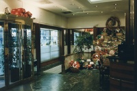 22 photographs taken by Åsa Lie and Jadran Sturm in E.U.R. and other parts of Rome in 1993