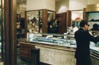 22 photographs taken by Åsa Lie and Jadran Sturm in E.U.R. and other parts of Rome in 1993