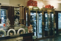 22 photographs taken by Åsa Lie and Jadran Sturm in E.U.R. and other parts of Rome in 1993