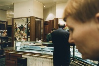 22 photographs taken by Åsa Lie and Jadran Sturm in E.U.R. and other parts of Rome in 1993