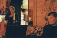 22 photographs taken by Åsa Lie and Jadran Sturm in E.U.R. and other parts of Rome in 1993