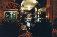 22 photographs taken by Åsa Lie and Jadran Sturm in E.U.R. and other parts of Rome in 1993
