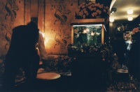 22 photographs taken by Åsa Lie and Jadran Sturm in E.U.R. and other parts of Rome in 1993
