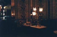 22 photographs taken by Åsa Lie and Jadran Sturm in E.U.R. and other parts of Rome in 1993