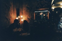 22 photographs taken by Åsa Lie and Jadran Sturm in E.U.R. and other parts of Rome in 1993