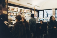 22 photographs taken by Åsa Lie and Jadran Sturm in E.U.R. and other parts of Rome in 1993
