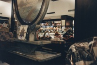 22 photographs taken by Åsa Lie and Jadran Sturm in E.U.R. and other parts of Rome in 1993