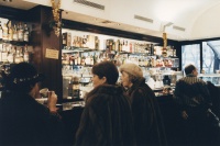 22 photographs taken by Åsa Lie and Jadran Sturm in E.U.R. and other parts of Rome in 1993