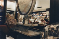 22 photographs taken by Åsa Lie and Jadran Sturm in E.U.R. and other parts of Rome in 1993