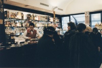 22 photographs taken by Åsa Lie and Jadran Sturm in E.U.R. and other parts of Rome in 1993
