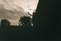 22 photographs taken by Åsa Lie and Jadran Sturm in E.U.R. and other parts of Rome in 1993