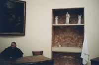 22 photographs taken by Åsa Lie and Jadran Sturm in E.U.R. and other parts of Rome in 1993