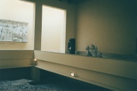 22 photographs taken by Åsa Lie and Jadran Sturm in E.U.R. and other parts of Rome in 1993
