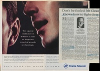 newspaper clippings which inspired this work