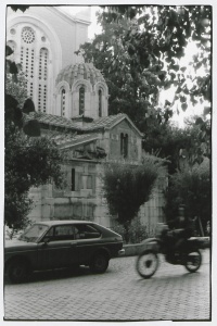 Panagia Gorgoepikoos photo from 1991 by Åsa Lie