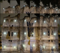 Series of Panagia Gorgoepioos by Noah Muller, student at LUCA Gent