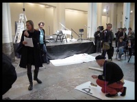 Sturm & Lie performance at Bozar sep 2008