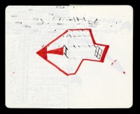 Drawing in "Passport 2" made in Cairo, Egypt 2009