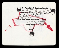 Drawing from Passort 2 made in Cairo, Egypt 2009