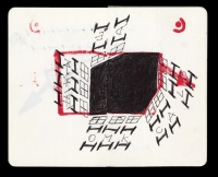 Drawing from Passort 2 made in Cairo, Egypt 2009