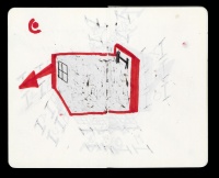 Drawing from Passort 2 made in Cairo, Egypt 2009