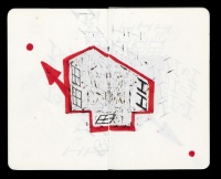 Drawing from Passort 2 made in Cairo, Egypt 2009