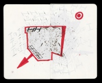 Drawing from Passport 2 made in Cairo, Egypt 2009