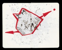 Drawing from Passport 2 made in Cairo, Egypt 2009