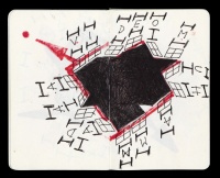 Drawing from Passport 2 made in Cairo, Egypt 2009
