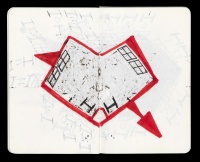 Drawing from Passport 2 made in Cairo, Egypt 2009