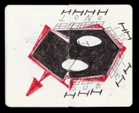 Drawing from Passport 2 made in Cairo, Egypt 2009