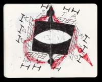 Drawing from Passport 2 made in Cairo, Egypt 2009