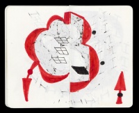 Drawing from Passport 2 made in Cairo, Egypt 2009