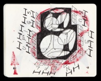 Drawing from Passport 2 made in Cairo, Egypt 2009