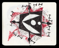 Drawing from Passport 2 made in Cairo, Egypt 2009