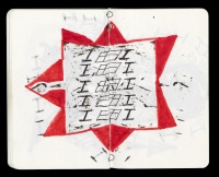 Drawing from Passport 2 made in Cairo, Egypt 2009