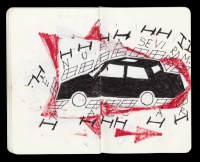 Drawing from Passport 2 made in Cairo, Egypt 2009