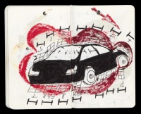 Drawing from Passport 2 made in Cairo, Egypt 2009