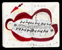 Drawing from Passport 2 made in Cairo, Egypt 2009